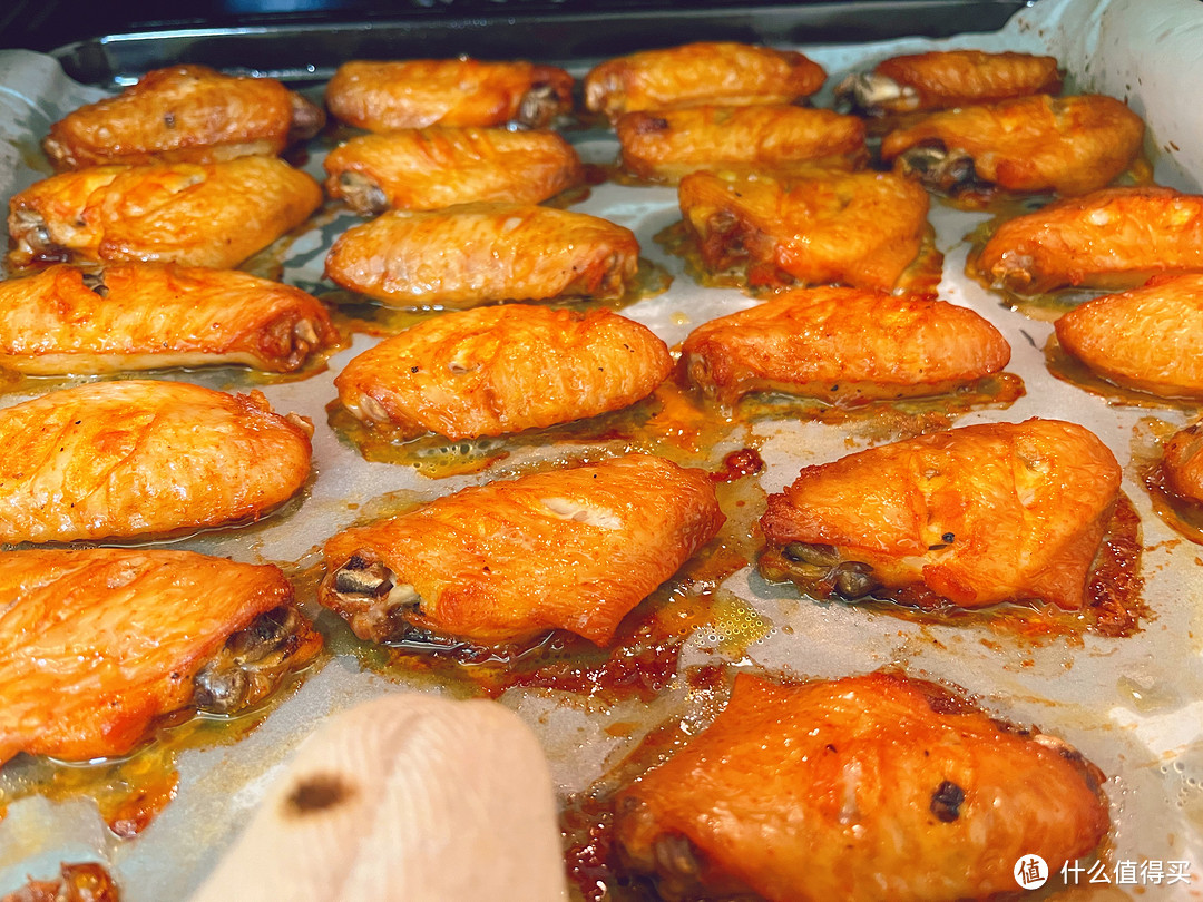 烤鸡翅膀我最爱吃------懒人烤翅法！
