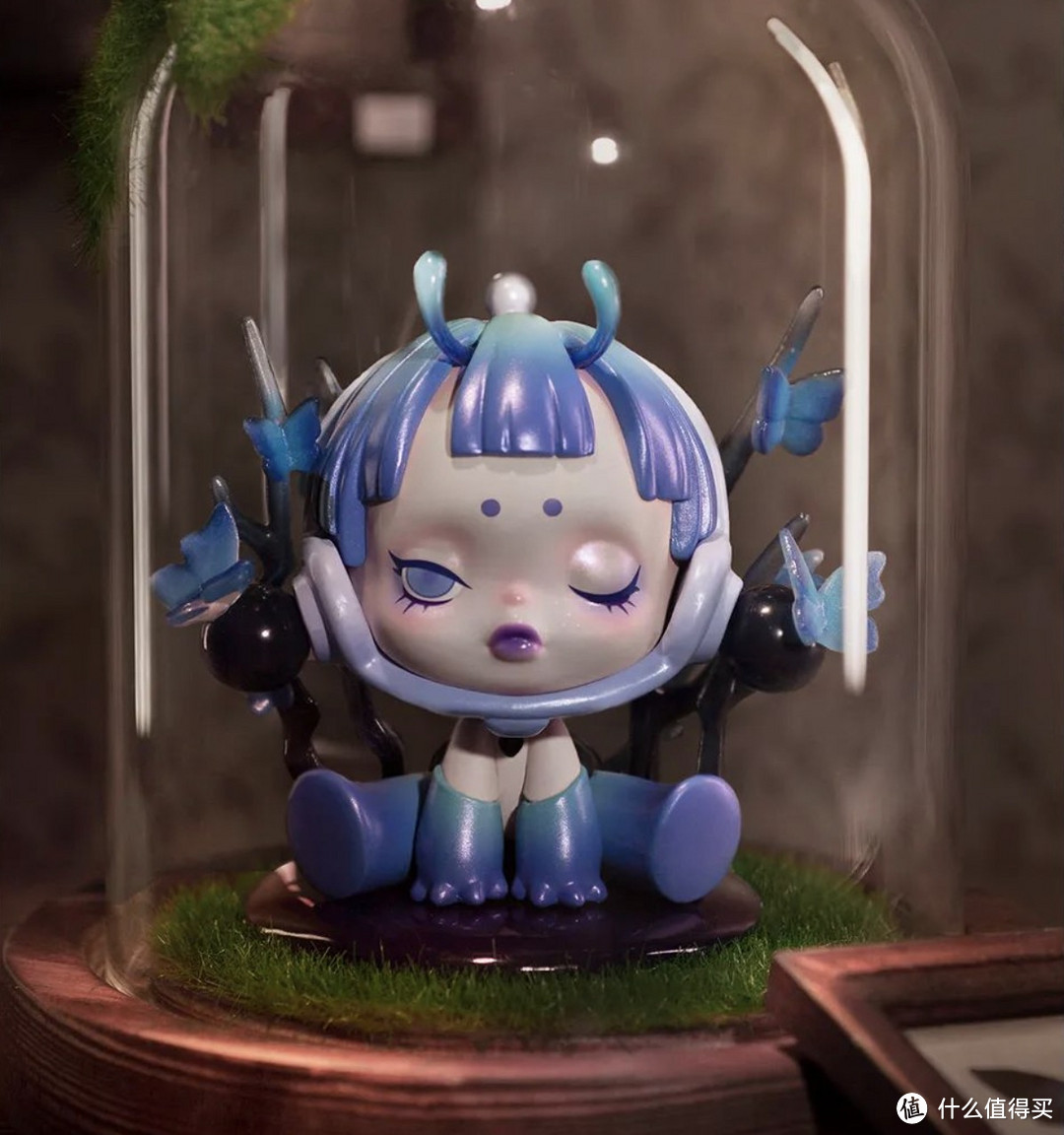 新品|泡泡玛特:skullpanda(sp)食梦动物系列_玩具_什么值得买