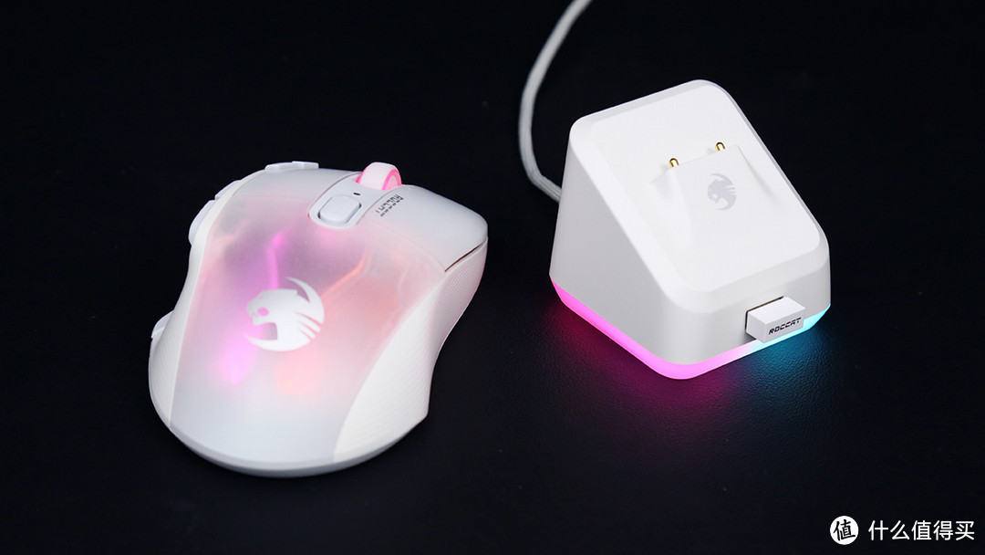 冰豹Kone XP Air Wireless RGB游戏鼠标评测：新升级，更好用
