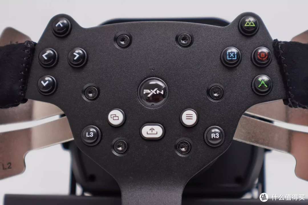 足不出户体验车神的乐趣，莱仕达V10力反馈游戏方向盘套装