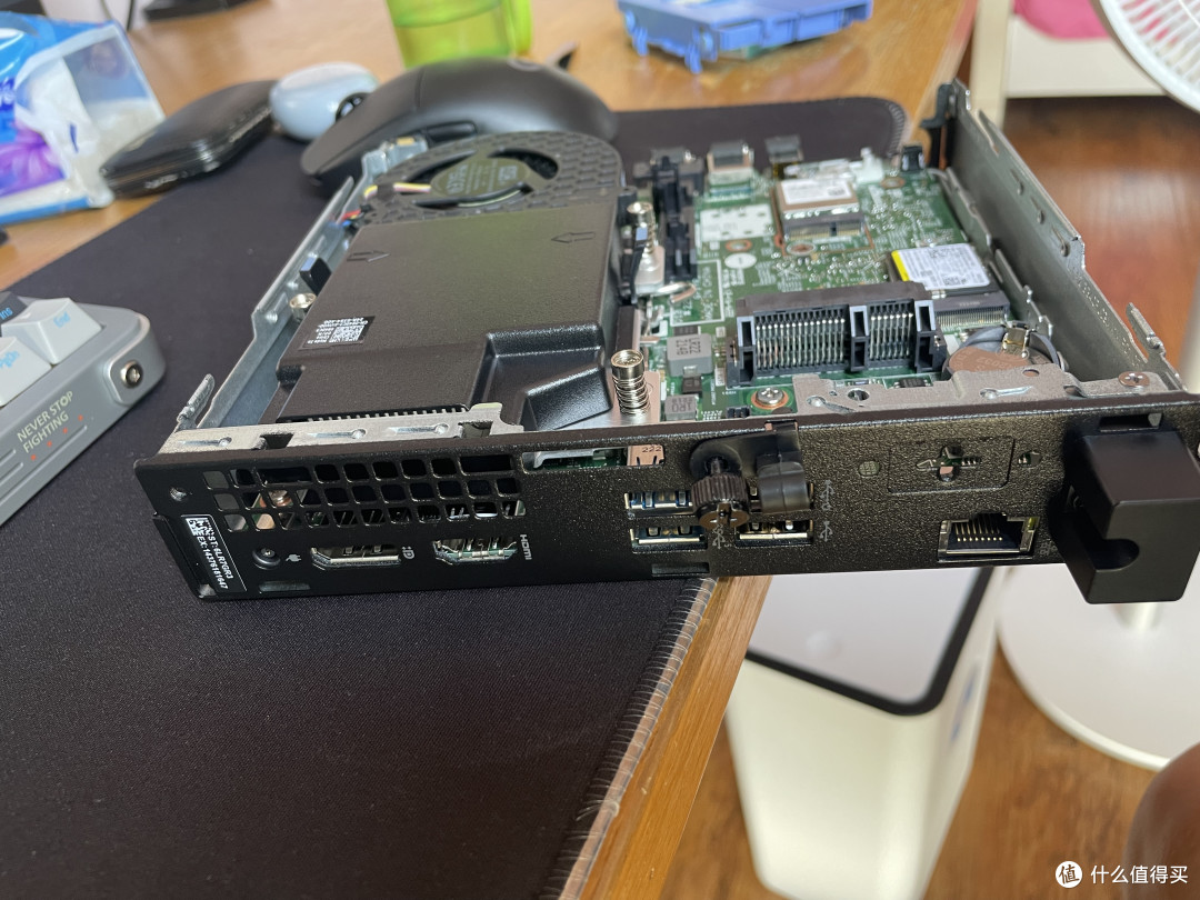 12代dell mff3000 好像是张大妈首发吧,低功耗的魅力_台式机_什么值得