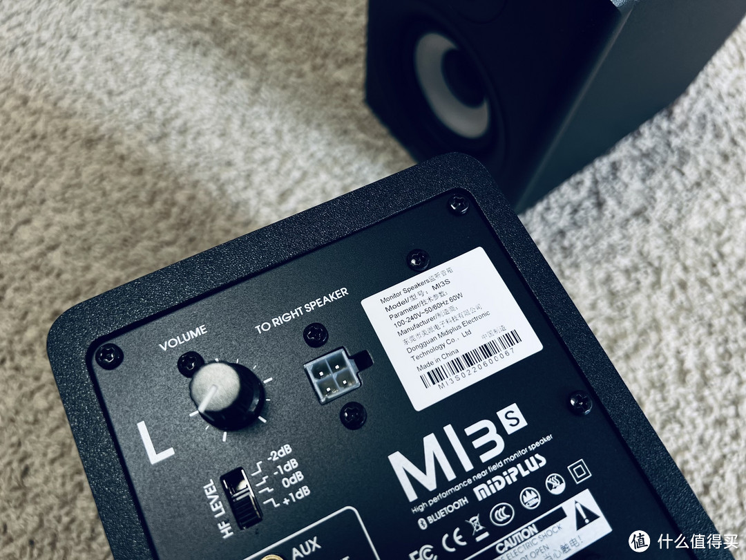 家用小体积音响选择，带给你前所未有听觉感受----MIDIPLUS MI3S