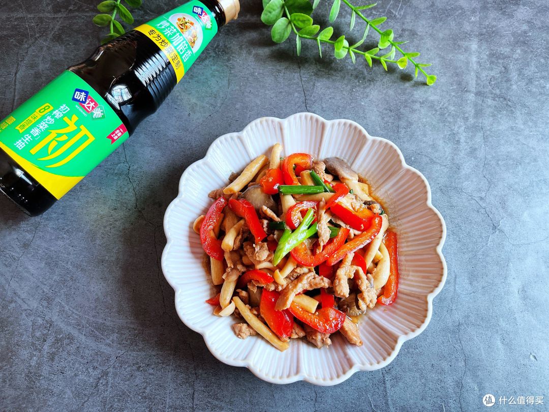 秋补防燥,这一道小炒菜别错过!3样食材成本10元,比大鱼大肉强