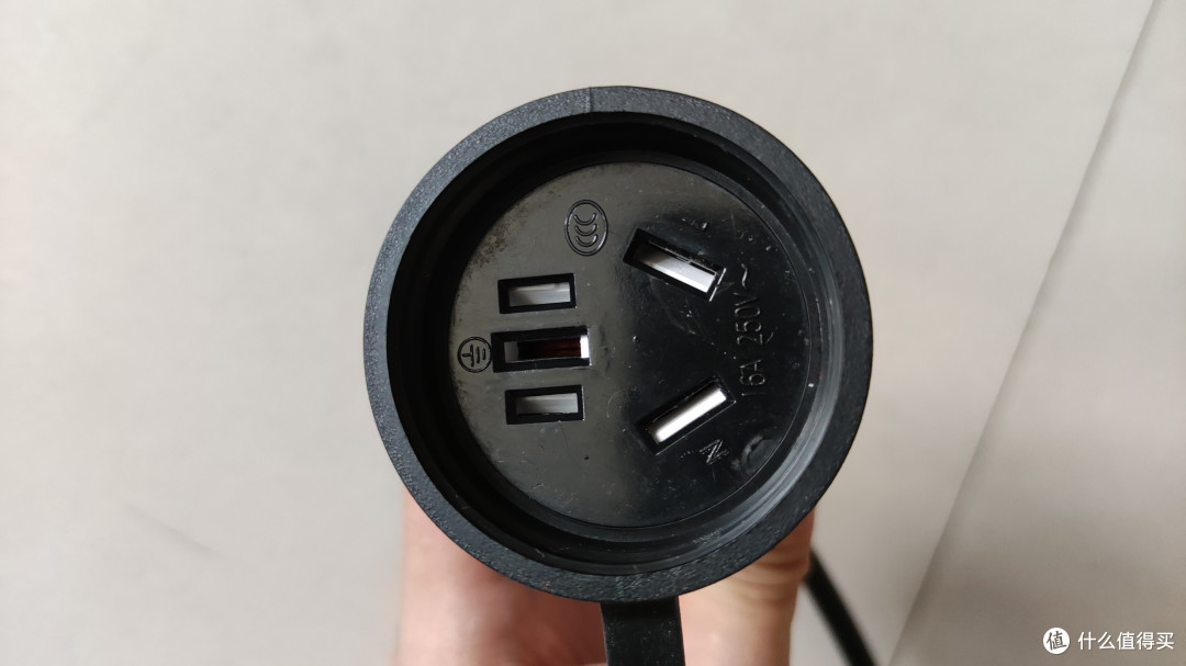 同为10A转16A电源延长线