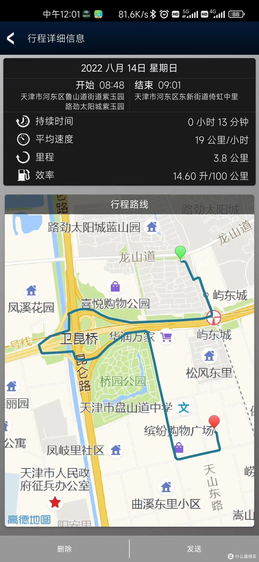 超短途