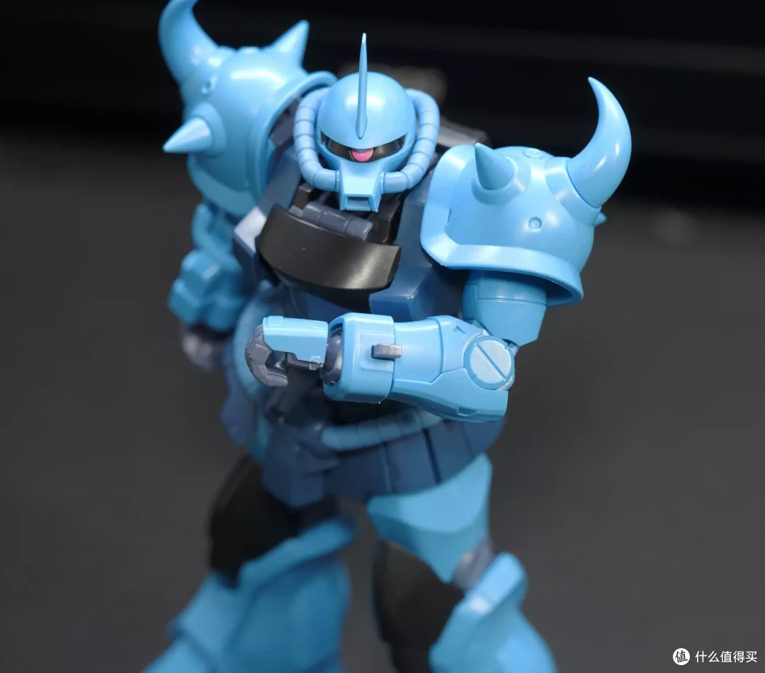 岳父的机体  ROBOT魂 MS-07B3 ANIME