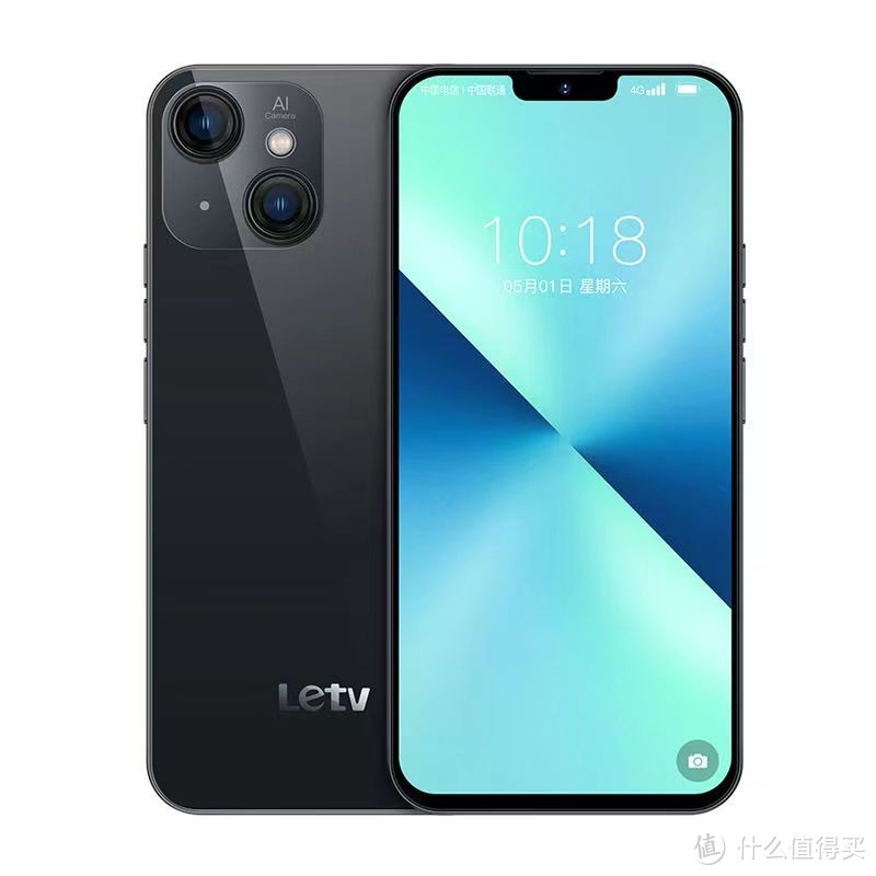 乐视回归了！6.5英寸大屏+256GB存储，外观媲美iPhone13仅售899元