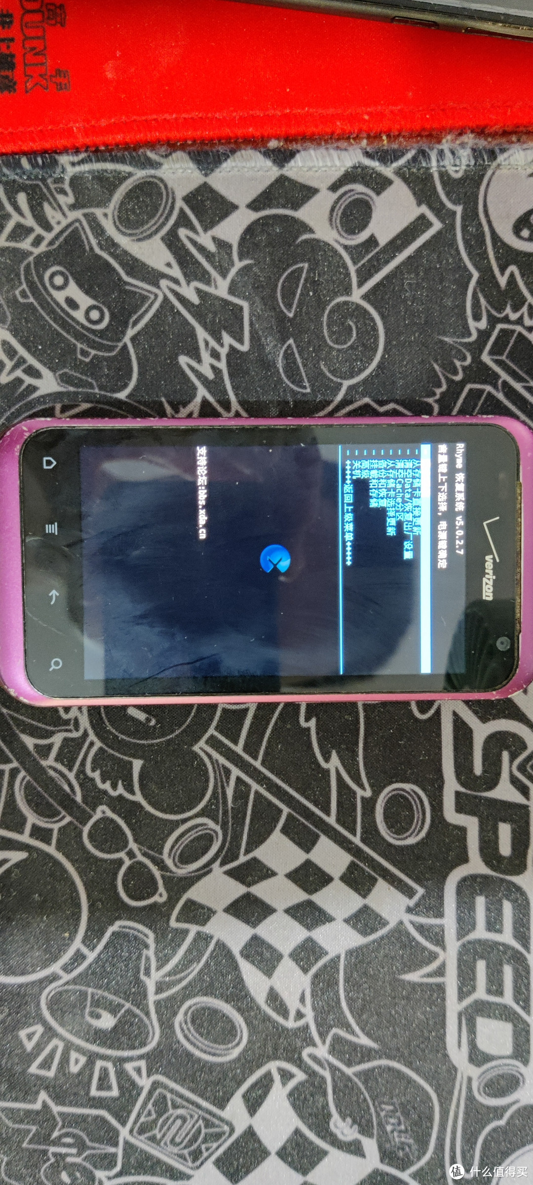 HTC G20刷入第三方recovery