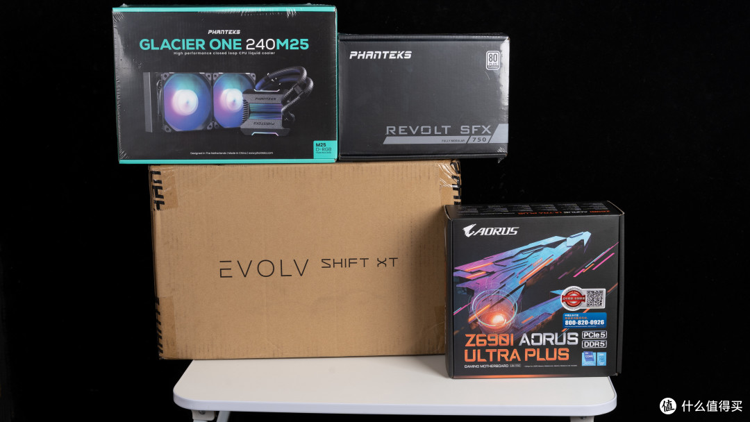 具备三种形态的小钢炮— 技嘉Z690I+追风者SHIFT XT P121装机分享