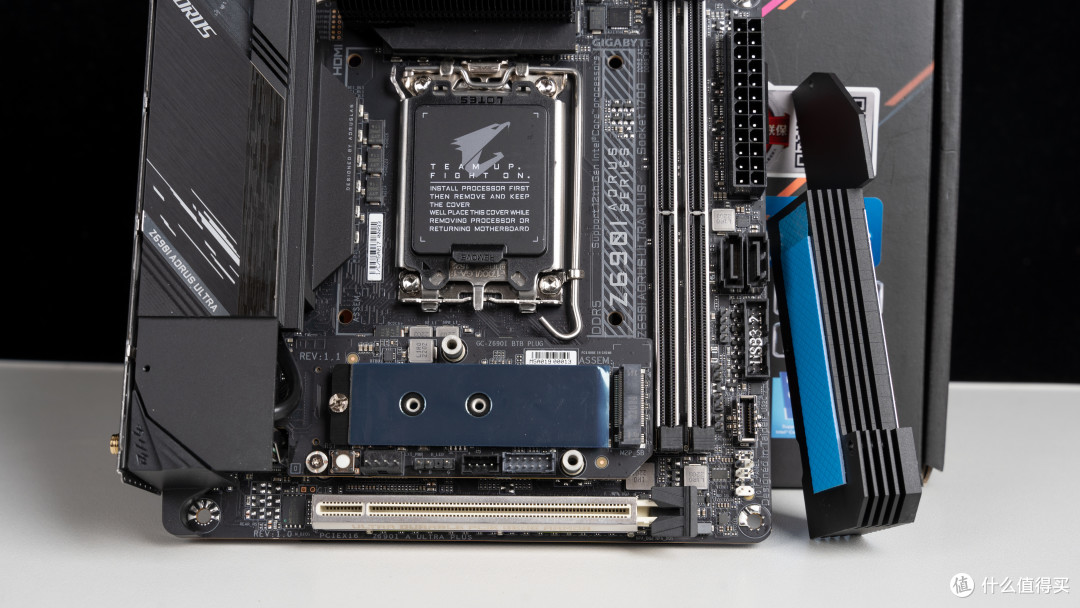 具备三种形态的小钢炮— 技嘉Z690I+追风者SHIFT XT P121装机分享
