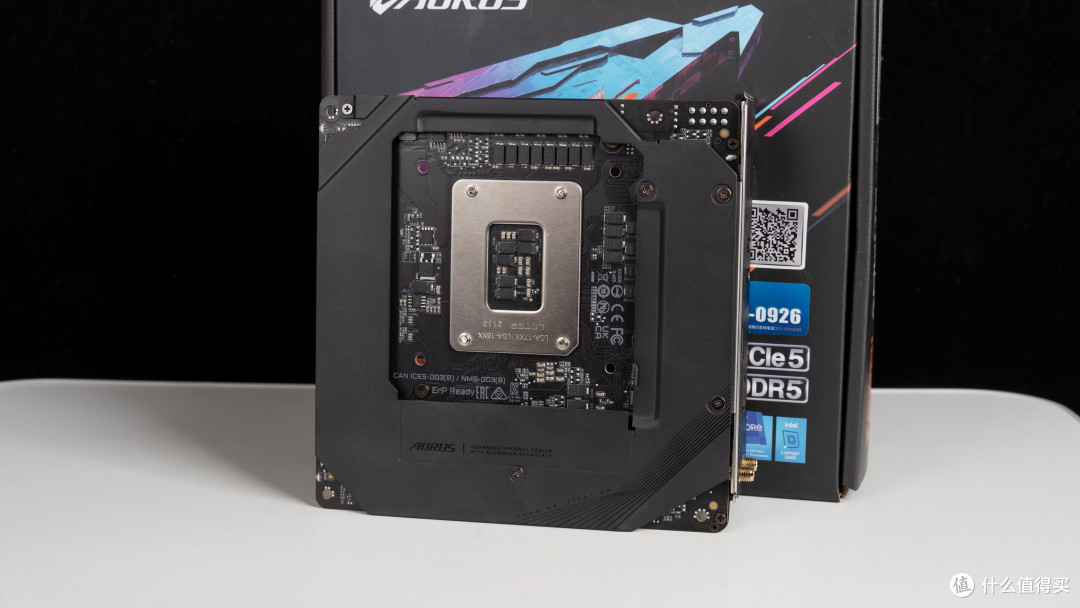 具备三种形态的小钢炮— 技嘉Z690I+追风者SHIFT XT P121装机分享