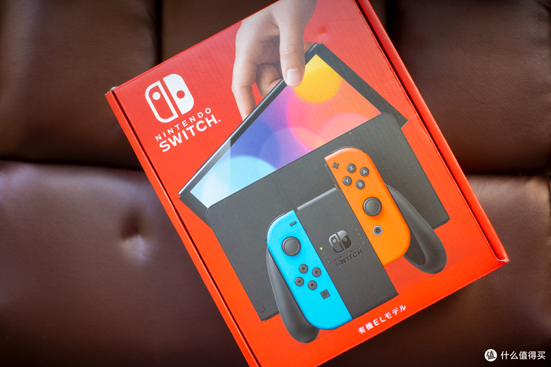 大冤种?新版发售前的日版switch oled版开箱