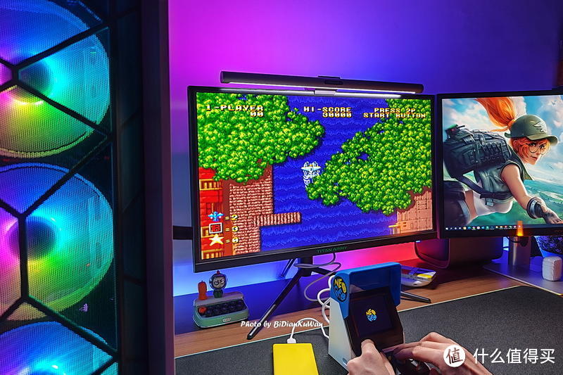超小桌面游戏厅SNK NEOGEO mini评测：梦回童年，玩伴却已走远