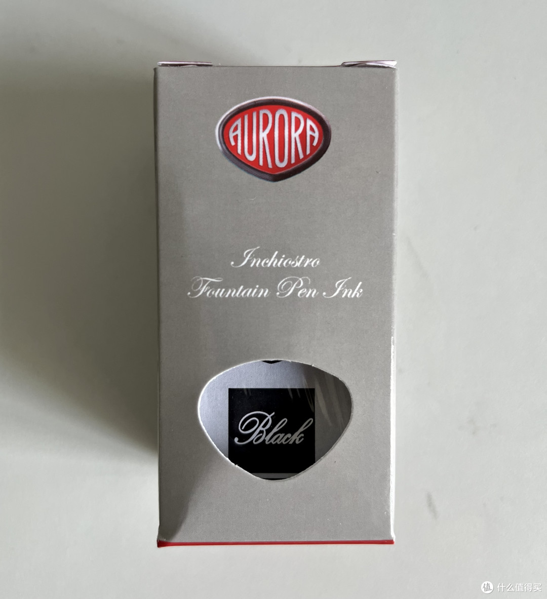 奥罗拉aurola黑色非碳素墨水体验_墨水_什么值得买