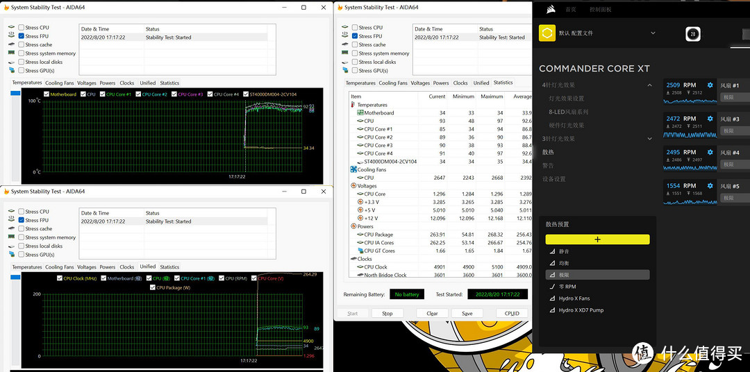 酷暑来袭，电脑如何静冷稳定提升性能？万字详测Z690+DDR5 6000+6900XT平台，加装14把风扇，性能燃起来！