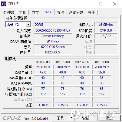 博帝蟒龙VIPER DDR5内存实测:海力士颗粒,超频贼猛