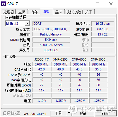 博帝蟒龙VIPER DDR5内存实测：海力士颗粒，超频贼猛