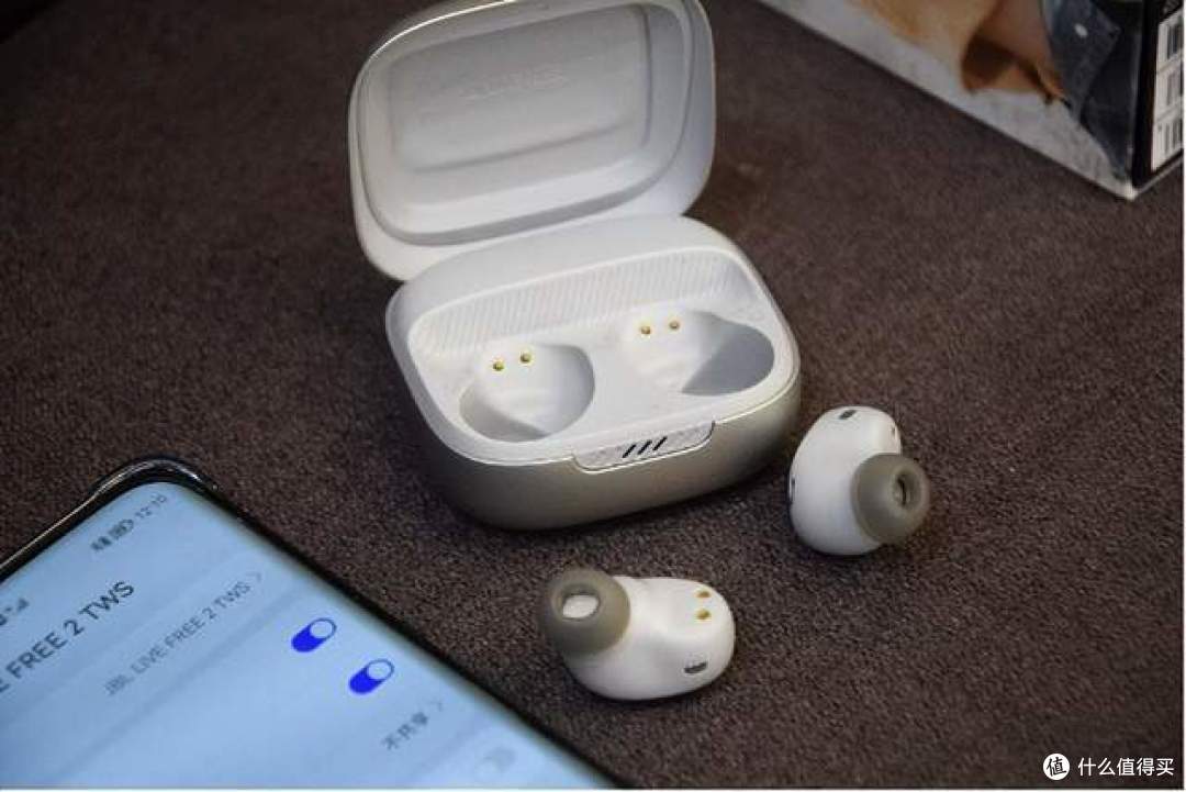 此豆非彼豆,动圈性能的完美演绎,JBL Live Free 2静噪豆评测