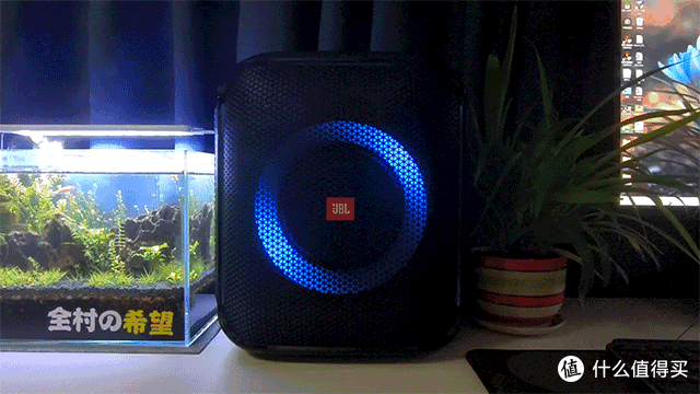100W移动小钢炮，RGB韵律灯光，JBL Partybox音箱评测