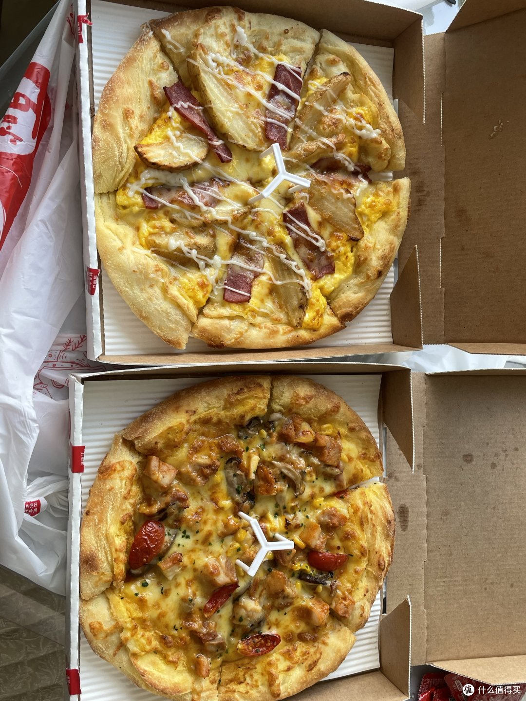 必胜客的披萨活动真不错