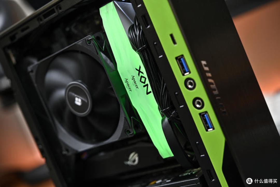 装台够用的HTPC——ROG B550i+迎广肖邦MAX装机秀