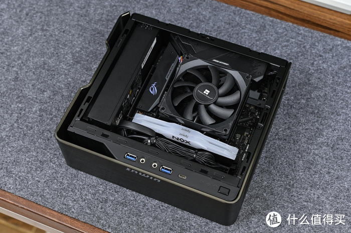 装台够用的HTPC——ROG B550i+迎广肖邦MAX装机秀