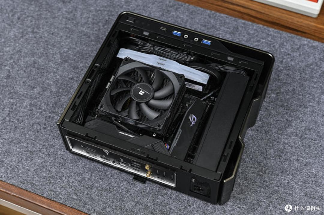 装台够用的HTPC——ROG B550i+迎广肖邦MAX装机秀