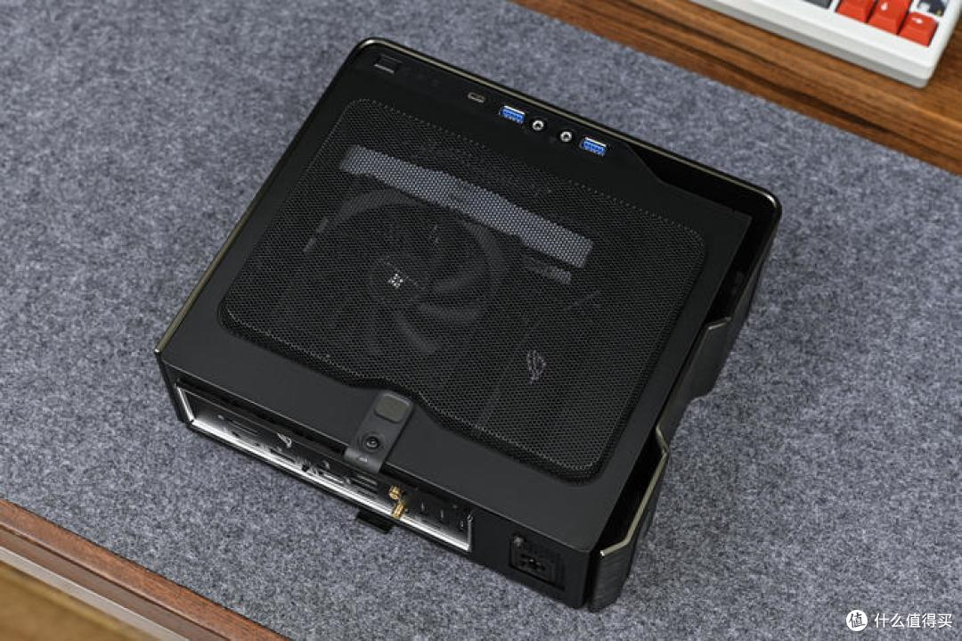 装台够用的HTPC——ROG B550i+迎广肖邦MAX装机秀