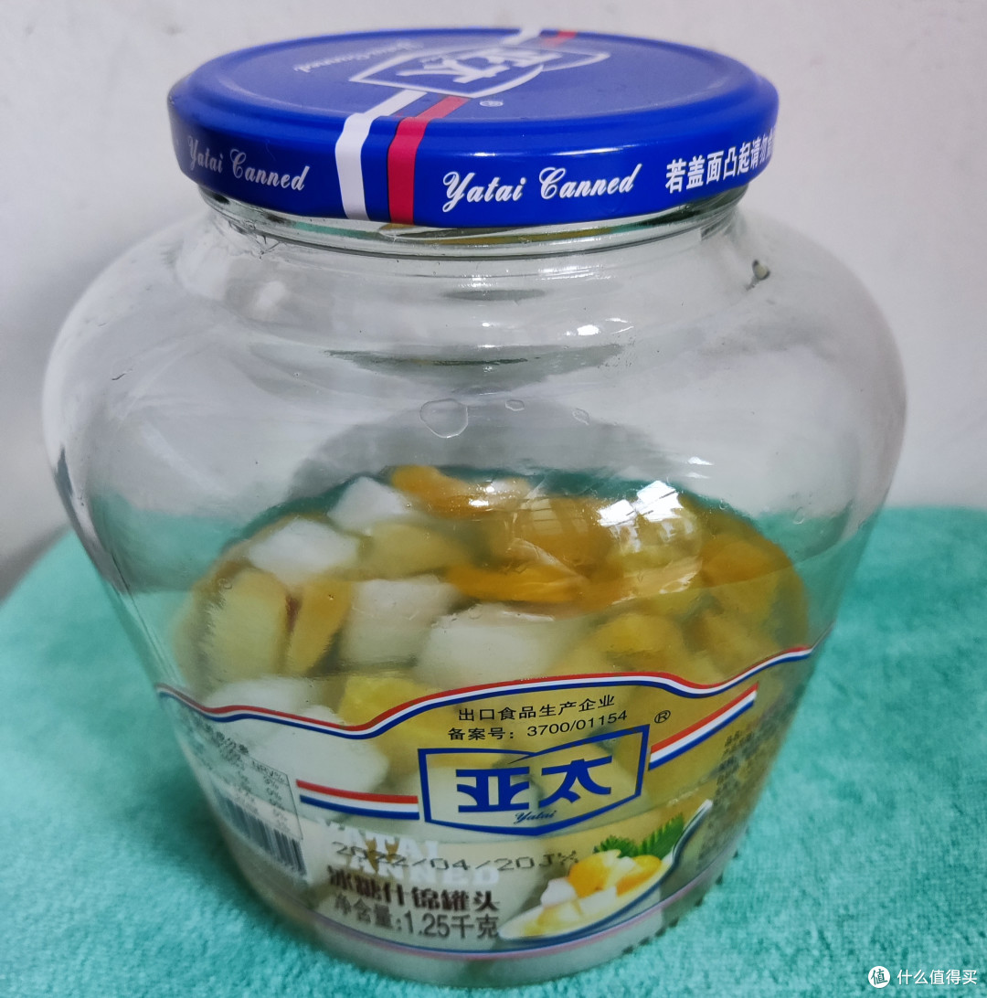 果肉十足 汤汁浓郁的什锦罐头