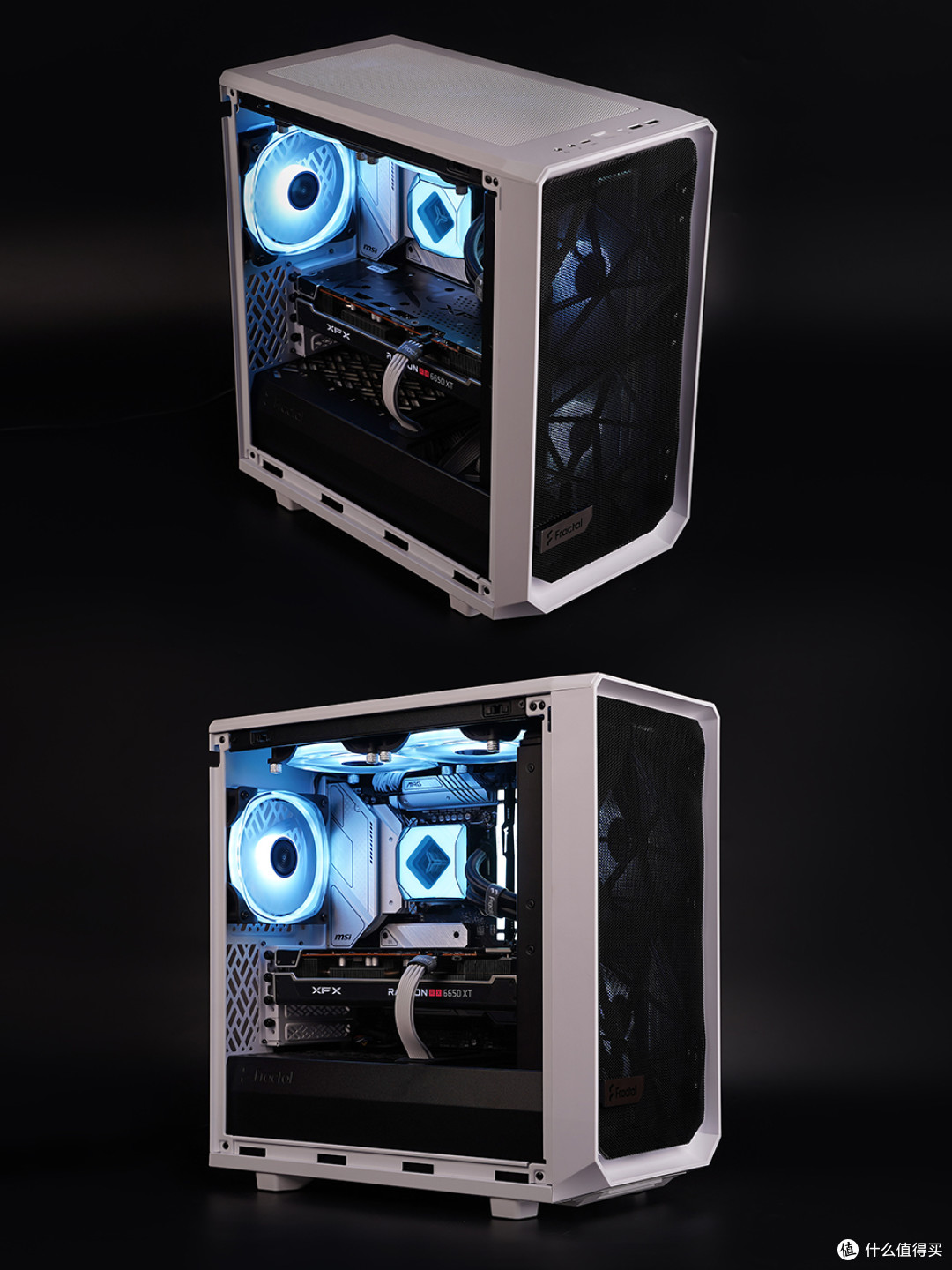 终于等到你~~~ Fractal Design 分形工艺 Meshify 2 Mini 装机秀