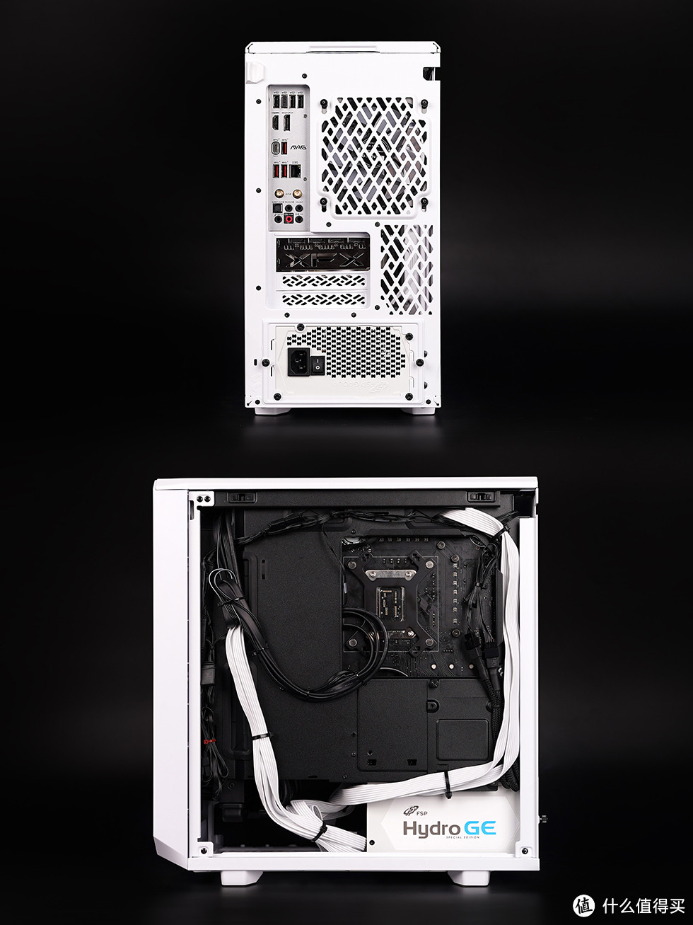 终于等到你~~~ Fractal Design 分形工艺 Meshify 2 Mini 装机秀