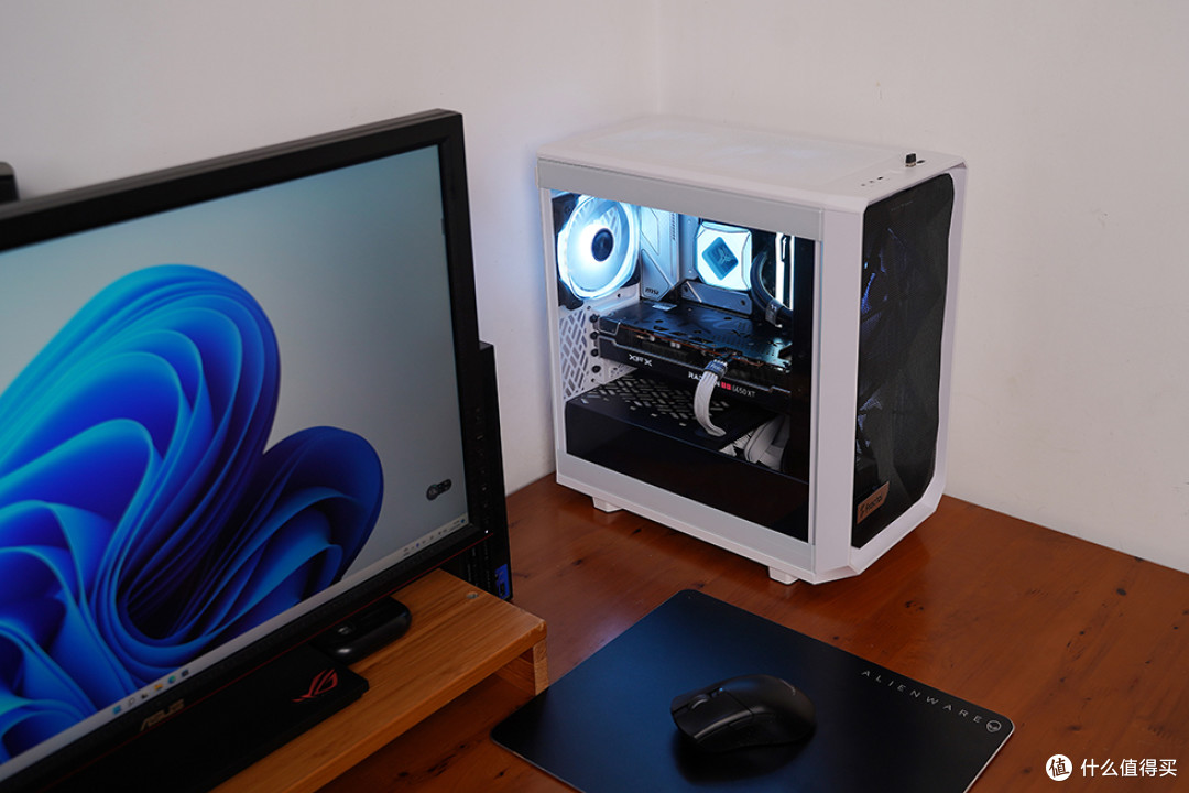 终于等到你~~~ Fractal Design 分形工艺 Meshify 2 Mini 装机秀