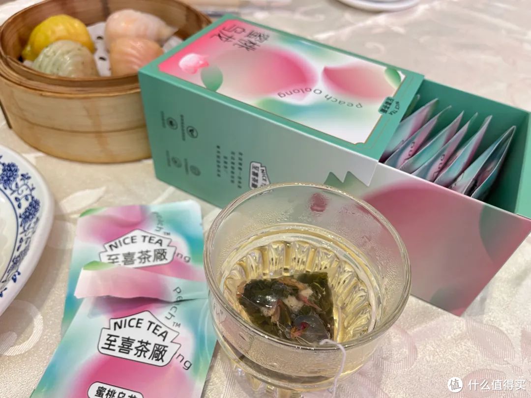 「新」试用 | 新品牌体验之「至喜茶厂」蜜桃乌龙茶