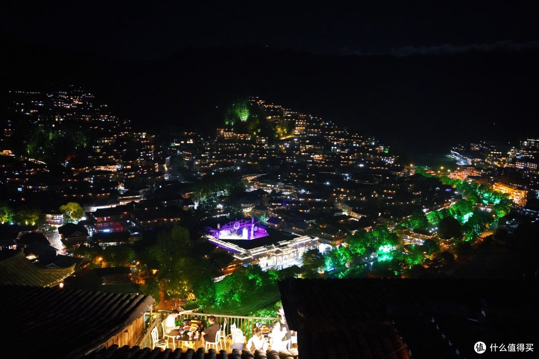 千户苗寨夜景