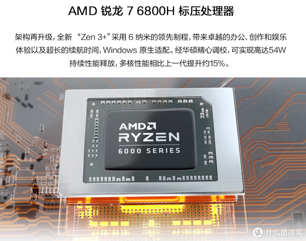 华硕无畏Pro15 2022锐龙版笔记本｜AMD锐龙7 6800H+16G+RTX3050加持的轻薄性能本