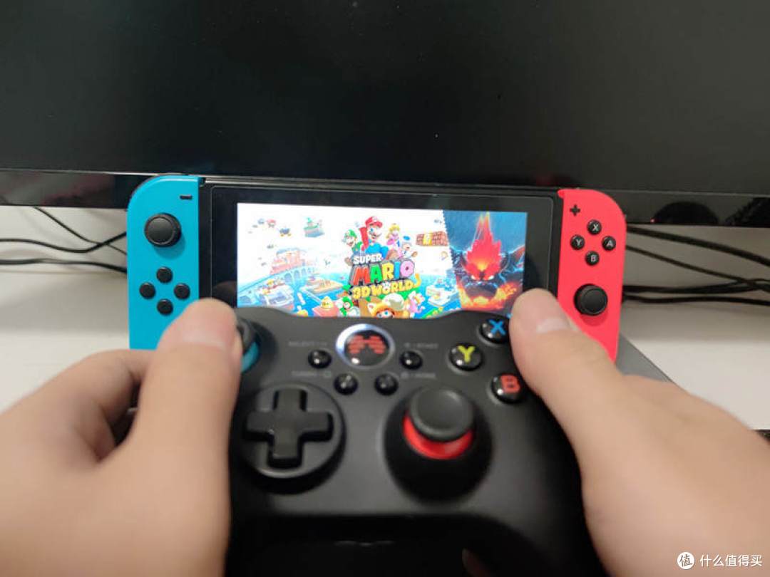 Switch最佳拍档:北通阿修罗2NS版游戏手柄