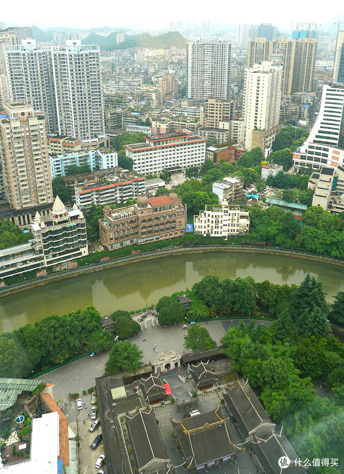 俯瞰甲秀楼，待遇很厚道！贵阳喜来登贵航酒店 大使套房 入住体验