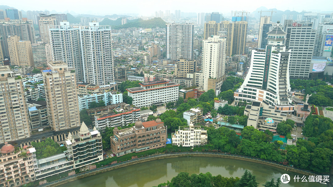 俯瞰甲秀楼，待遇很厚道！贵阳喜来登贵航酒店 大使套房 入住体验