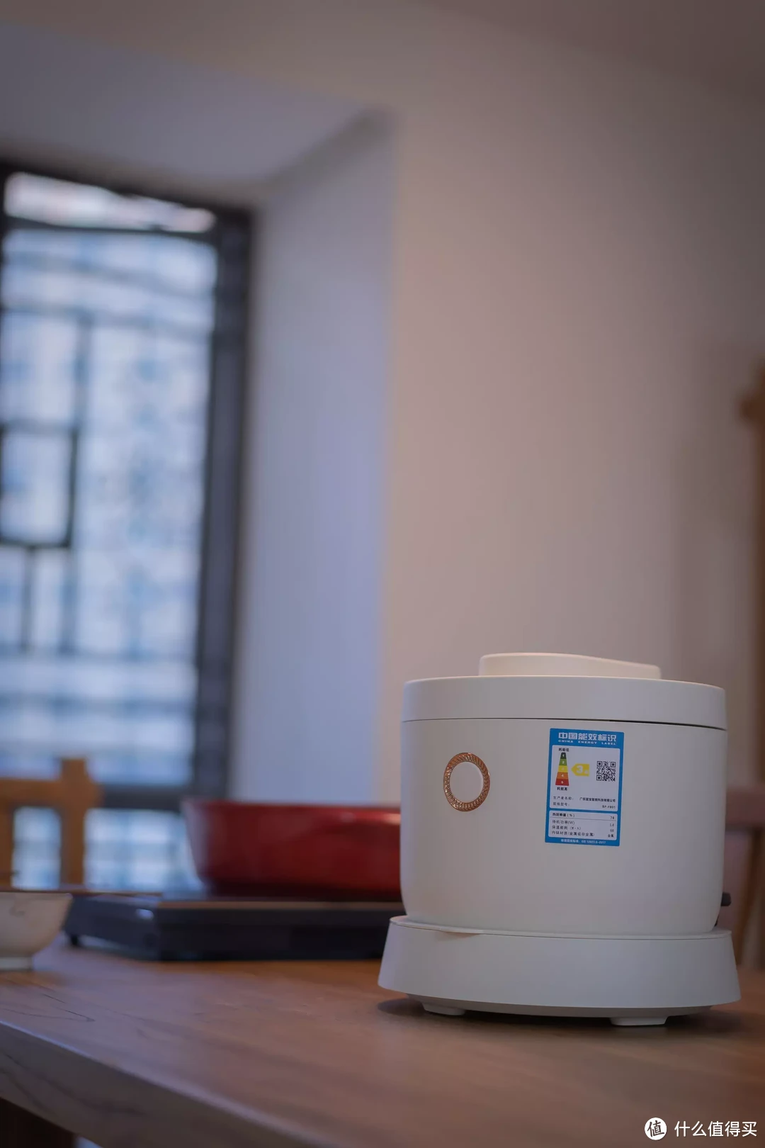 蓝宝蒸汽米汤电饭煲上手：一款能煮沥米饭、自动沥水的电饭煲
