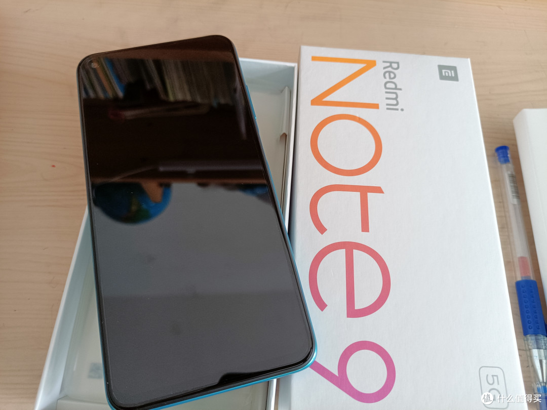 小米(MI)Redmi Note 9 5G 8GB+128GB 青山外 大电池手机简单开箱
