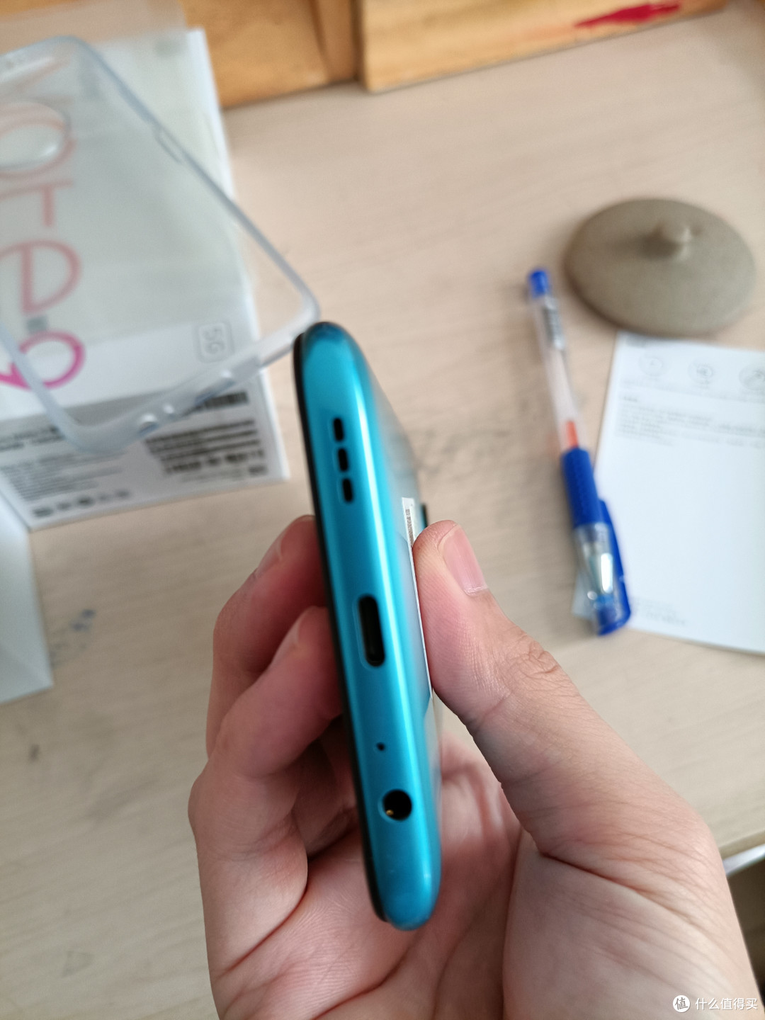 小米miredminote95g8gb128gb青山外大电池手机简单开箱