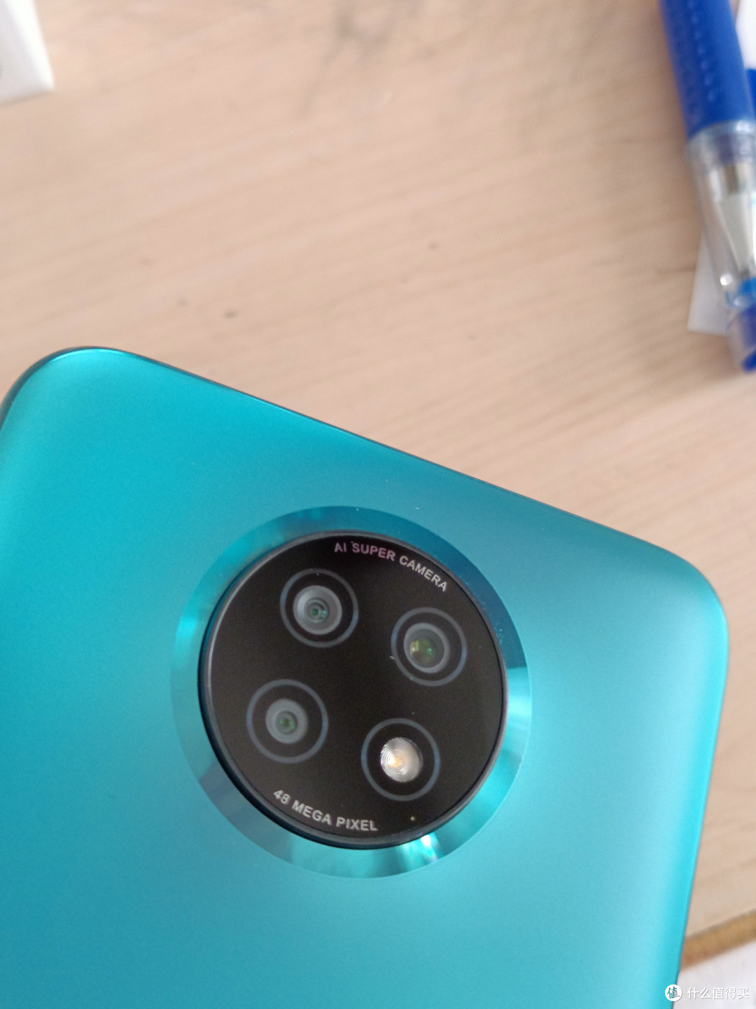 小米(MI)Redmi Note 9 5G 8GB+128GB 青山外 大电池手机简单开箱