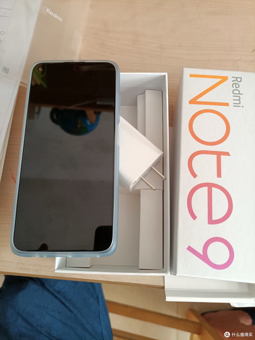 小米(MI)Redmi Note 9 5G 8GB+128GB 青山外 大电池手机简单开箱