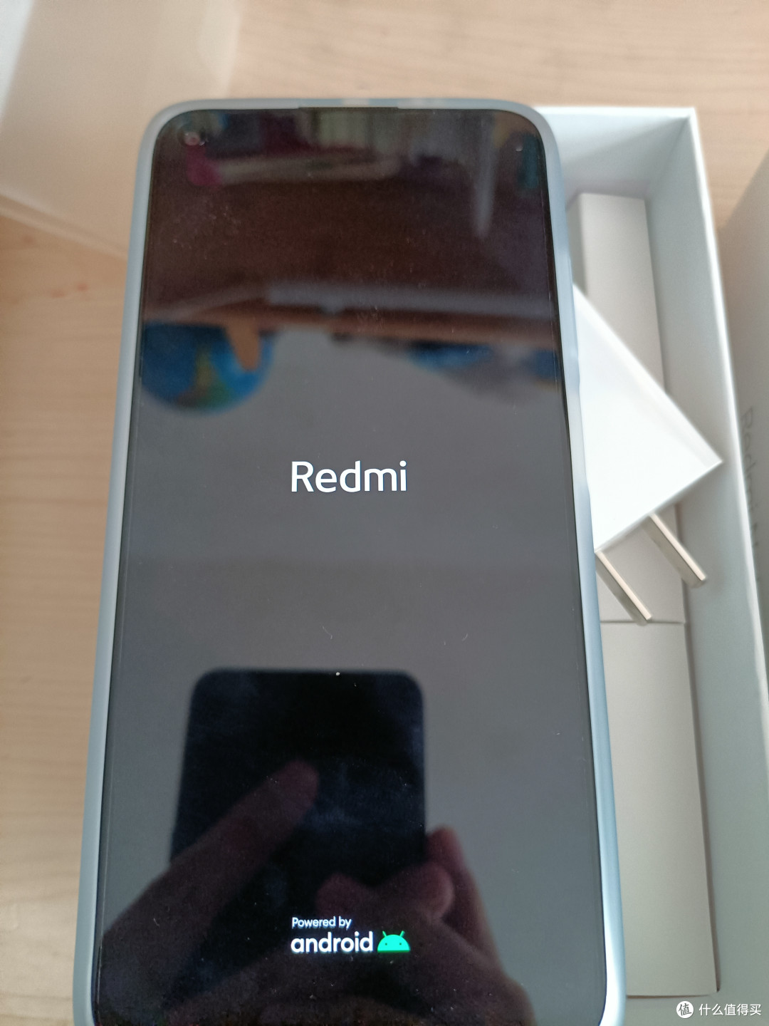 小米(MI)Redmi Note 9 5G 8GB+128GB 青山外 大电池手机简单开箱