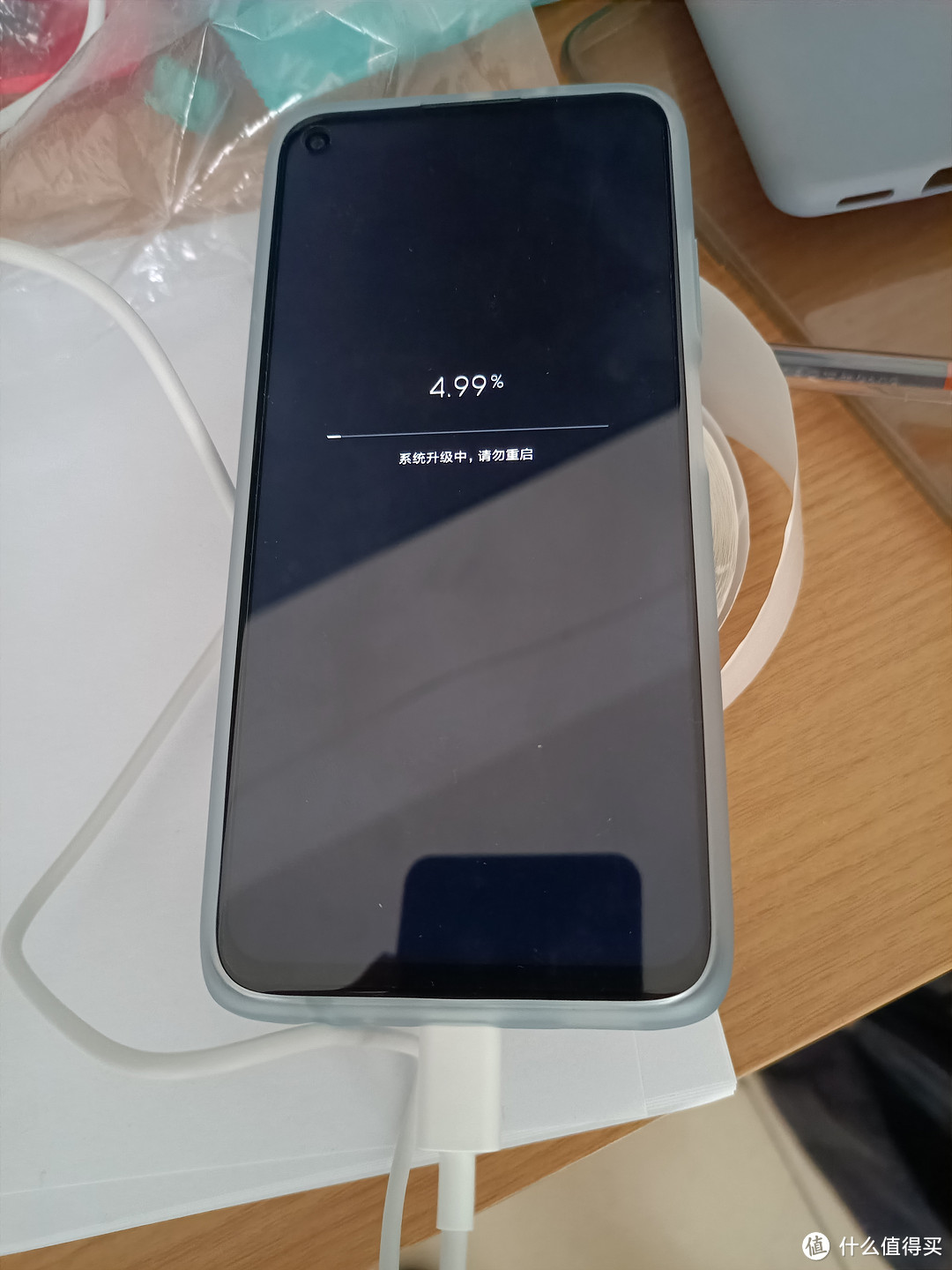 小米(mi)redmi note 9 5g 8gb 128gb 青山外 大电池手机简单开箱