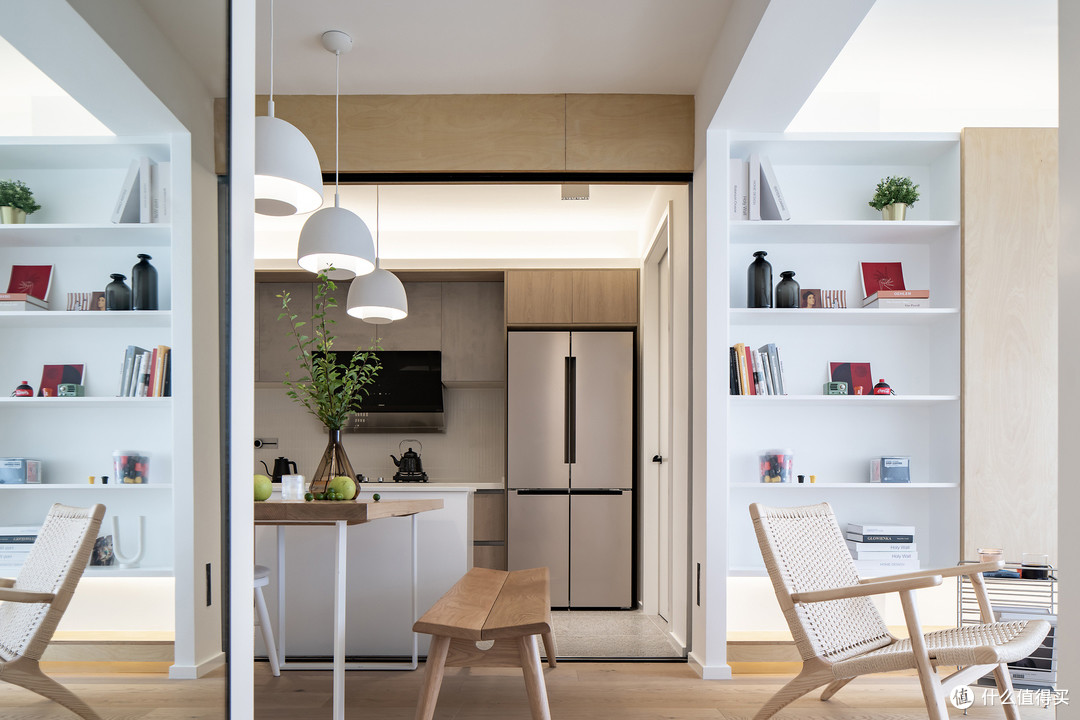 厨房改卧室,一卫变两卫,这套89平的装修,把每寸面积都用到点上