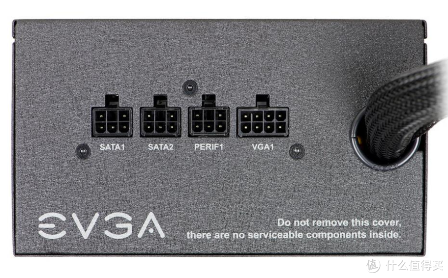 拼凑NAS计划 淘个二手电源可好 EVGA 600BQ 600W半模组电源