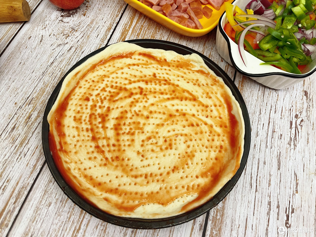 想吃PIZZA不求人------自制流程和成品链接拿走不谢!