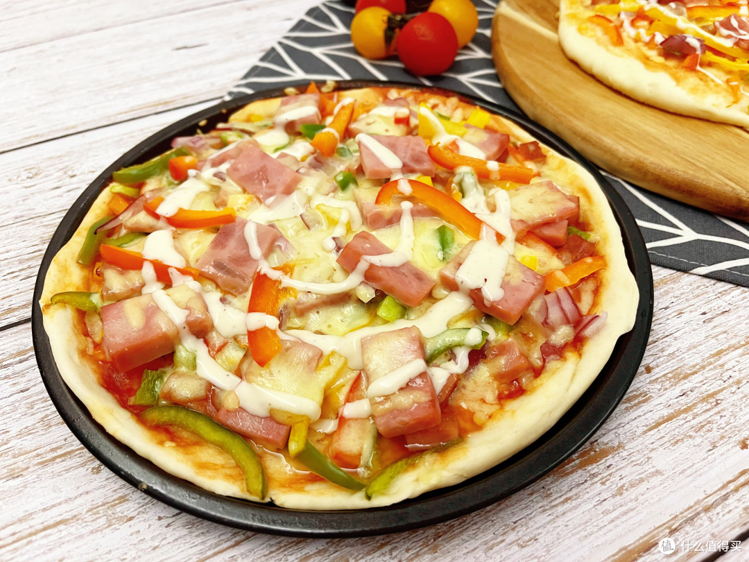 想吃PIZZA不求人------自制流程和成品链接拿走不谢!