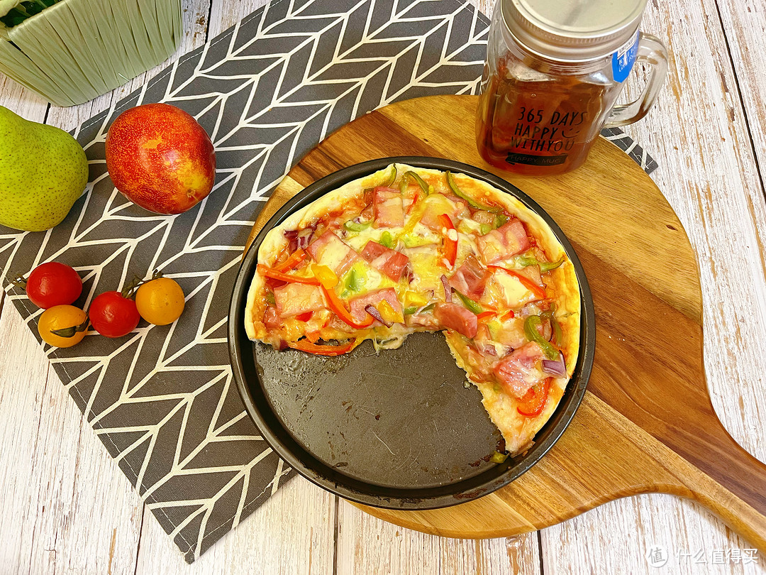 想吃PIZZA不求人------自制流程和成品链接拿走不谢!